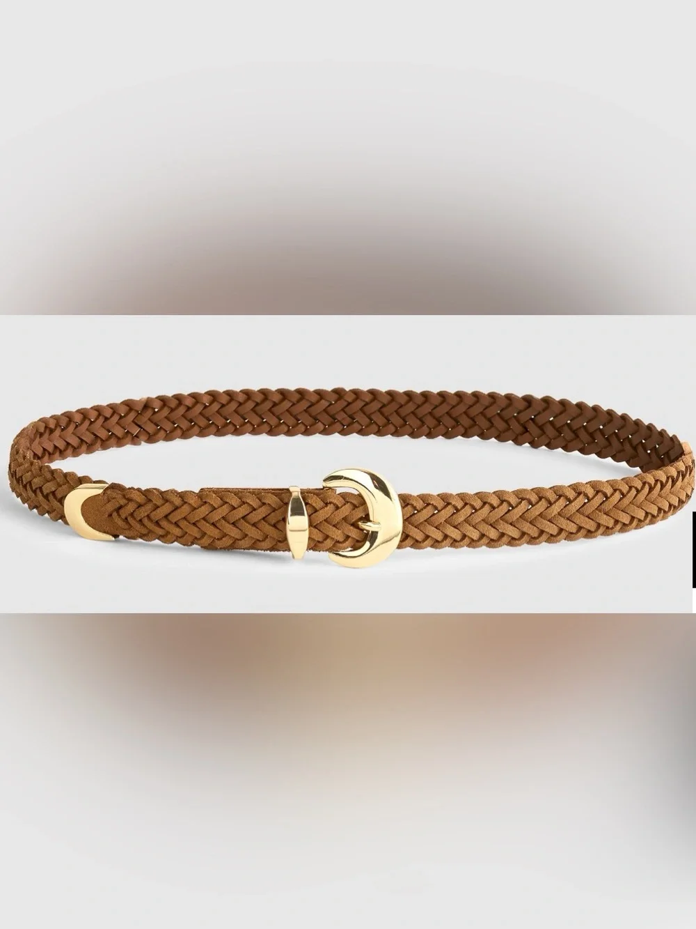 NWT MADEWELL Domed Buckle Wide Belt size women’s medium/large